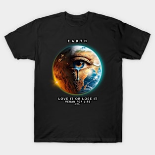 Planet Earth Love T-Shirt